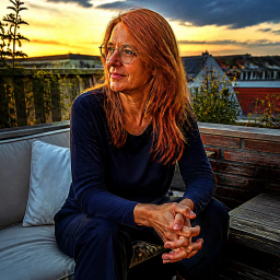 Portrait of Paula Gibson